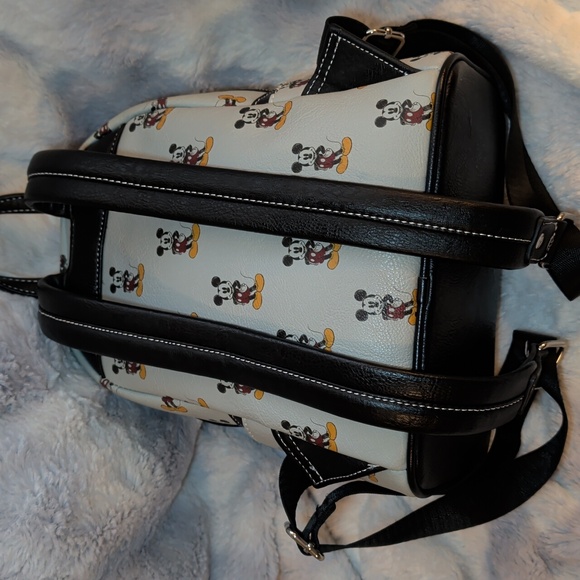 Loungefly Mickey Mouse Backpack And Wallet Set - Picture 8 of 11
